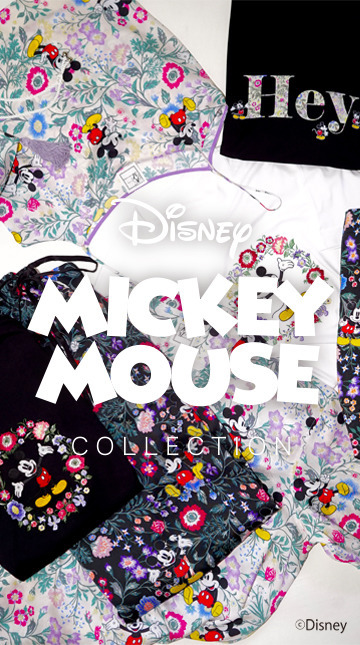 Disney（ディズニー）」コレクション発売！