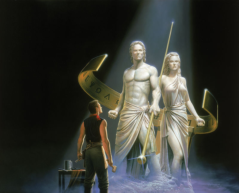 Kingsgate – The Art of Keith Parkinson Signed by Terry Goodkind