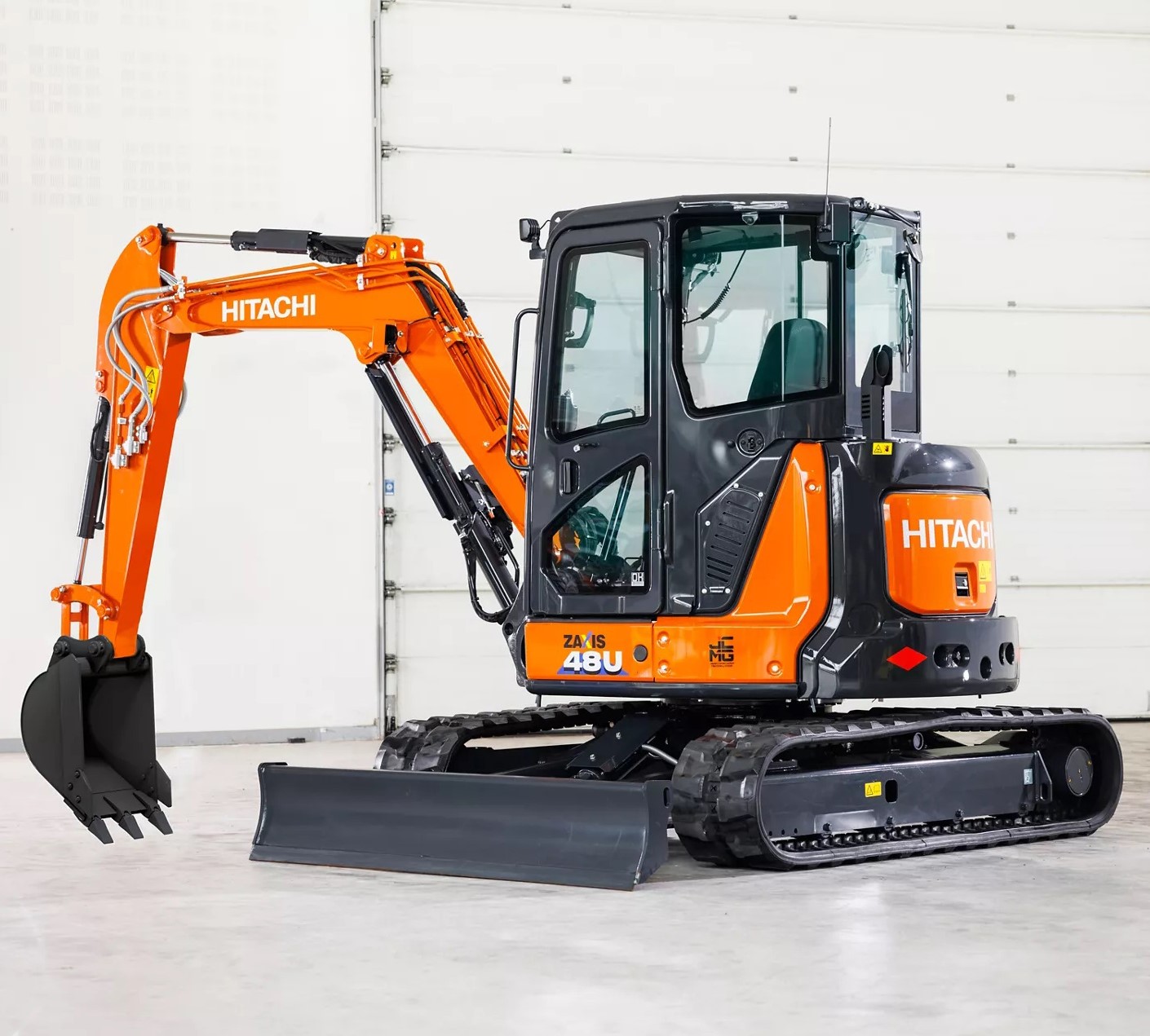 5 Ton Hitachi Digger ZX48U-6 – Kells Hire, Ireland