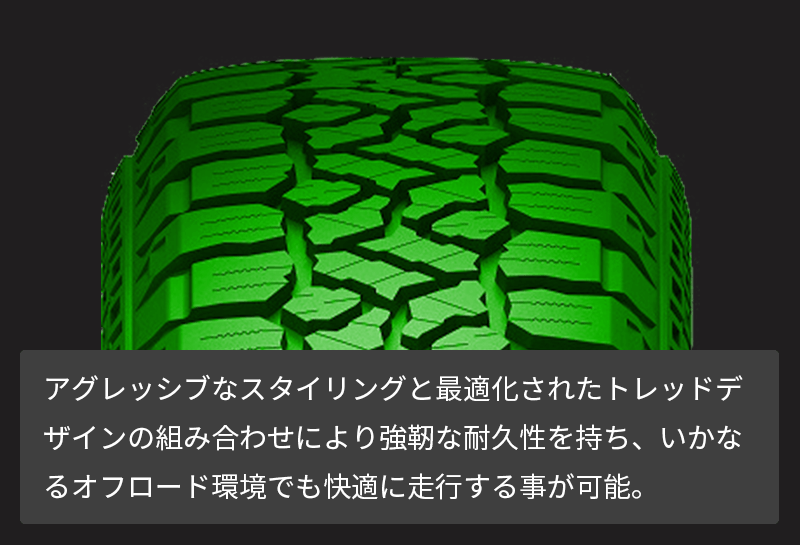 KR628 KLEVER A/T2｜商品詳細｜街乗り、オフロードから本格レーシング