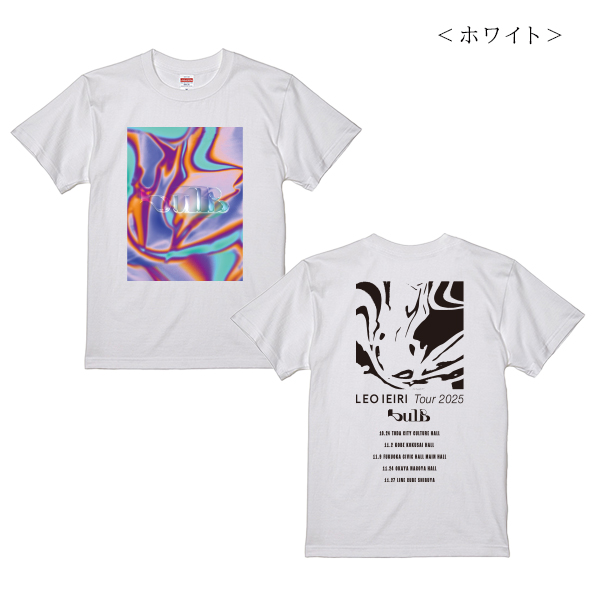 家入レオ 「bulb」ツアーTシャツ | 研音公式ショップK‐SHOP