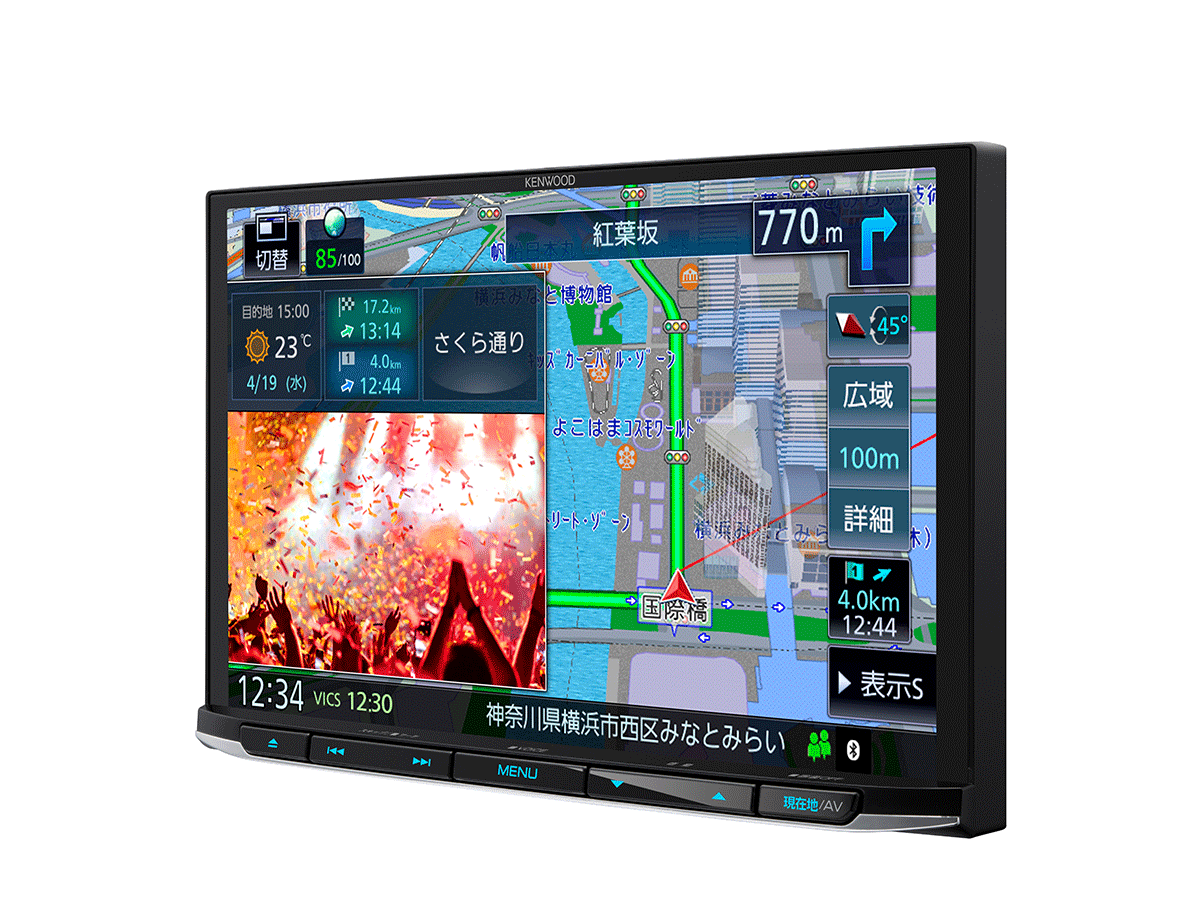 MDV-S810L（生産完了品） | カーナビ | KENWOOD