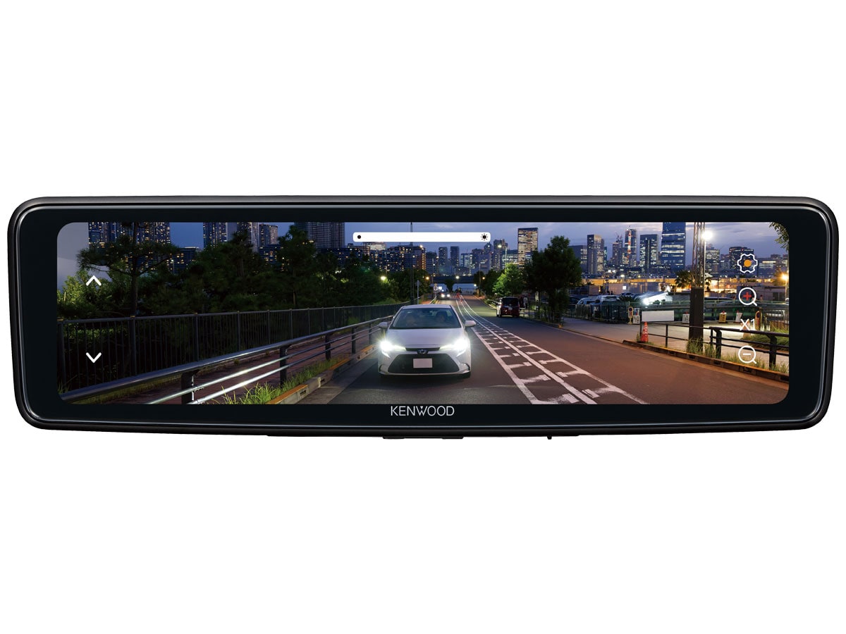 LZ-X20EM | ドライブレコーダー / デジタルルームミラー | KENWOOD