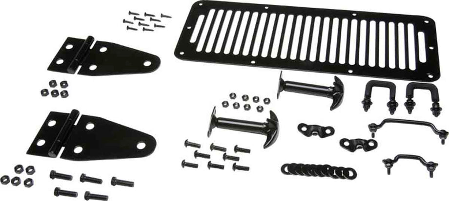 Kentrol Hood Kit for 1978-1998 Jeep CJ/Wrangler 50470 – Kentrol Inc.