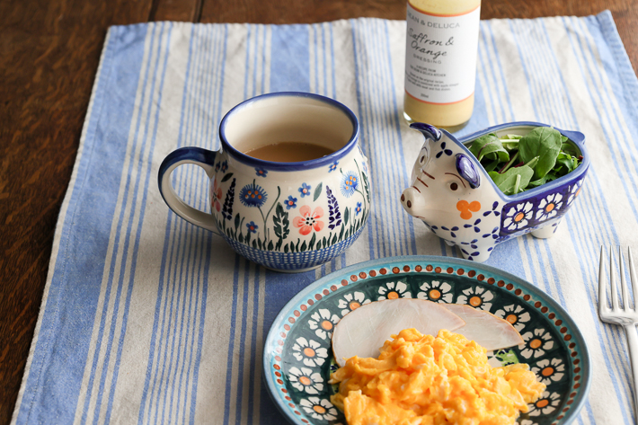 ポーリッシュマグ・大 ポーリッシュポタリー(ポーランド食器)