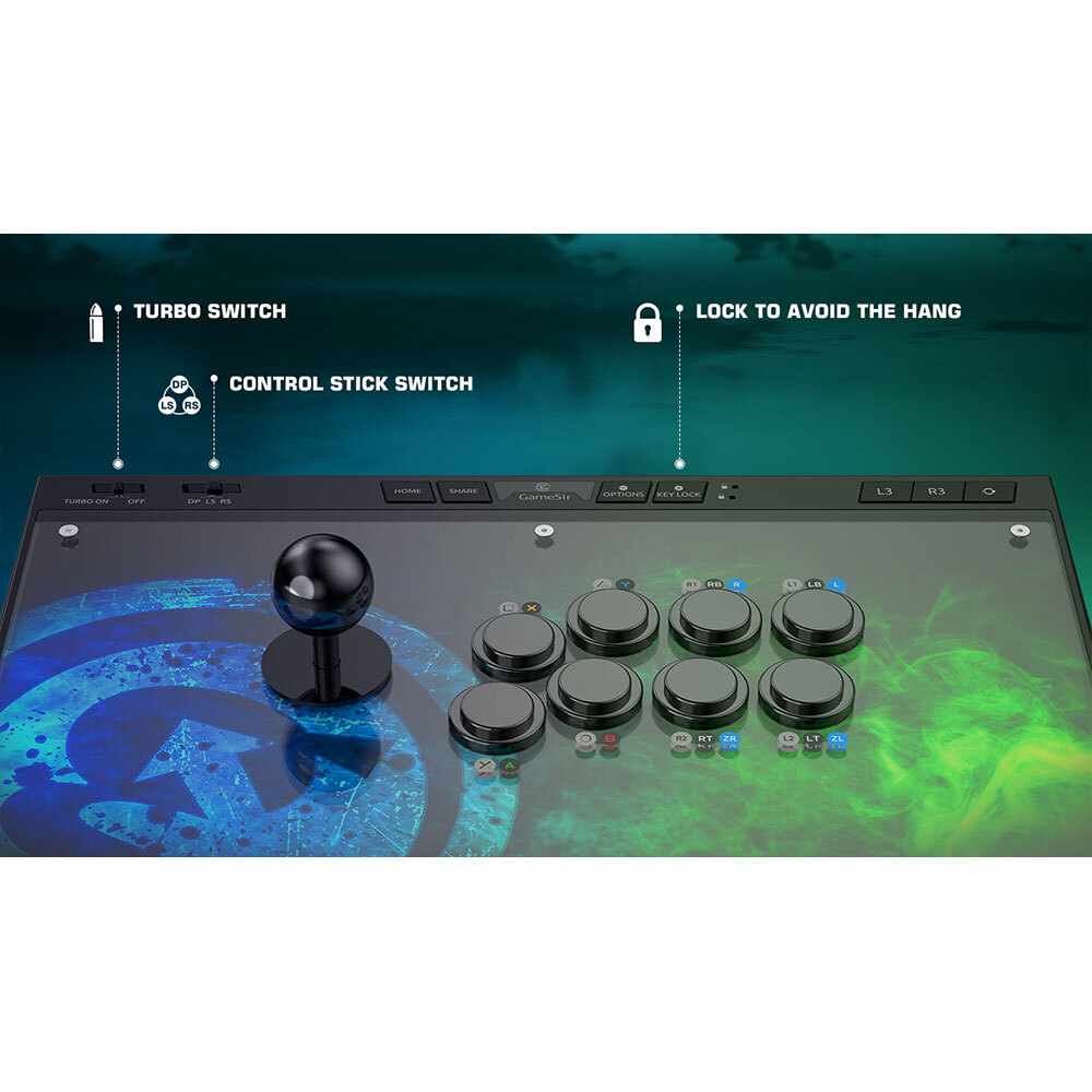 GameSir C2 Universal Arcade Fight Stick - Online | KG Electronic