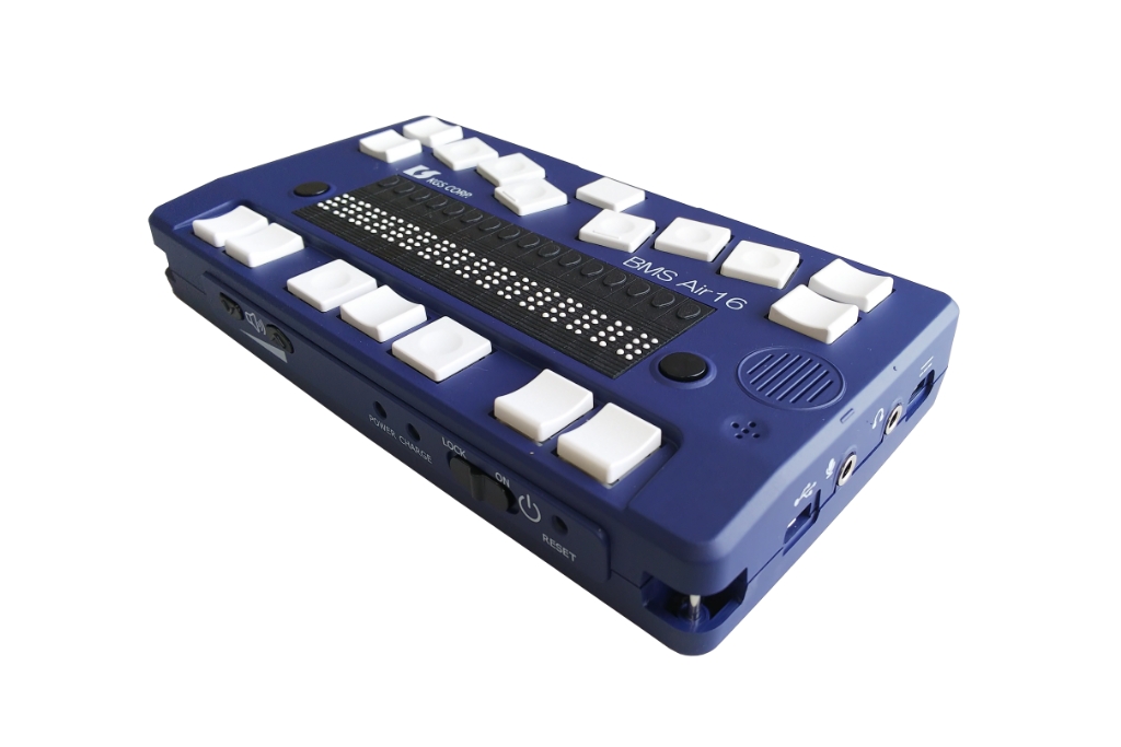 受注停止】ブレイルメモスマートAir16 | ケージーエス株式会社