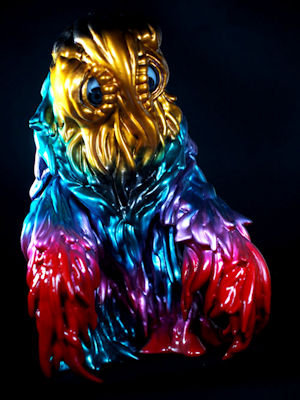 CCP AMC ヘドラ 成長期 サイケデリックカラー メタリック Ver. - KH