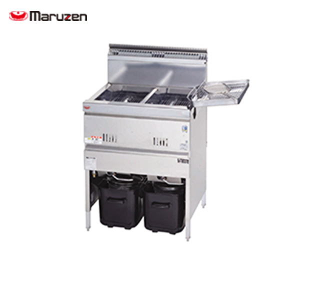 業務用ガスフライヤー・電気フライヤー商品 機能比較と設置工事などの