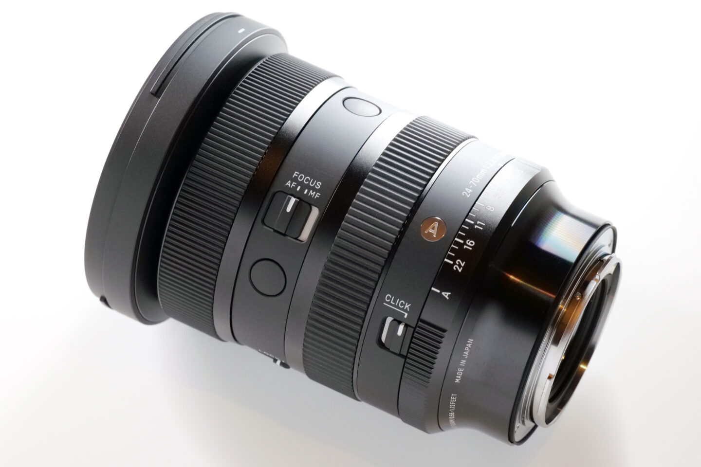 シグマ 24-70mm F2.8 DG DN II | Art レビュー ～高次元の描写力と高速