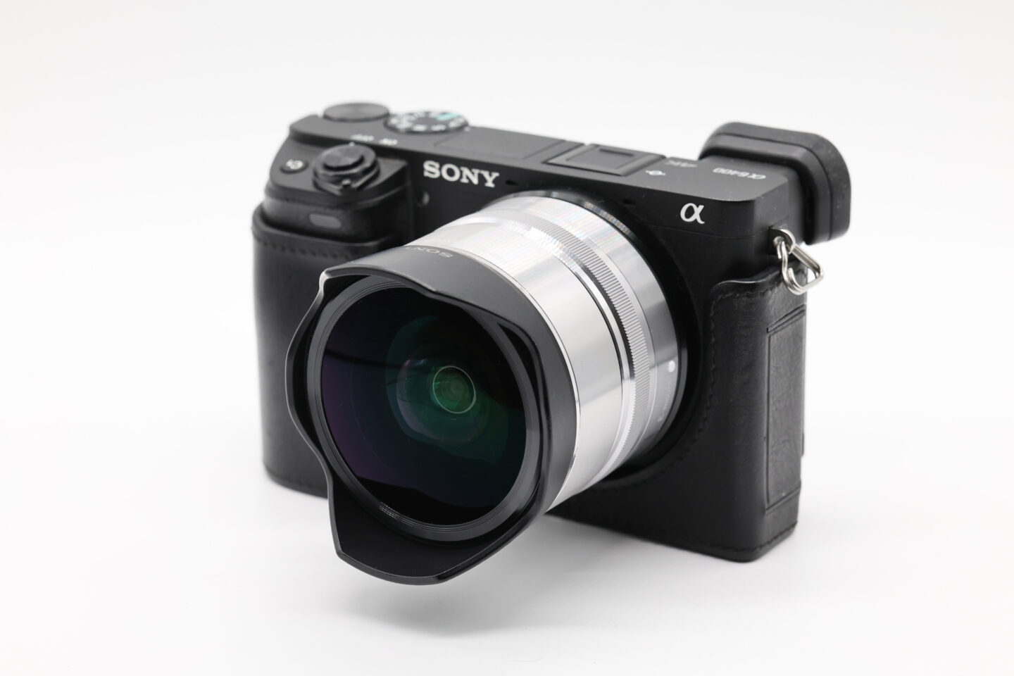 ジャンク】フィッシュアイコンバーター ソニー「VCL-ECF1」を使って