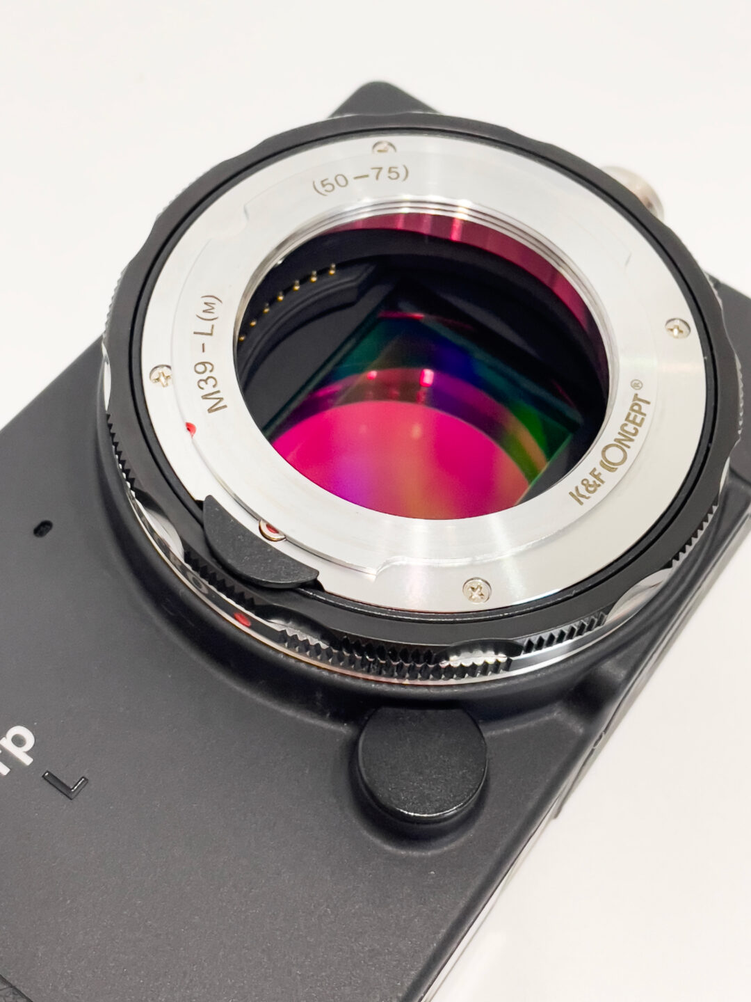 クモリがあるジャンク品を実写レポート｜ライカ エルマーL 90mm F4
