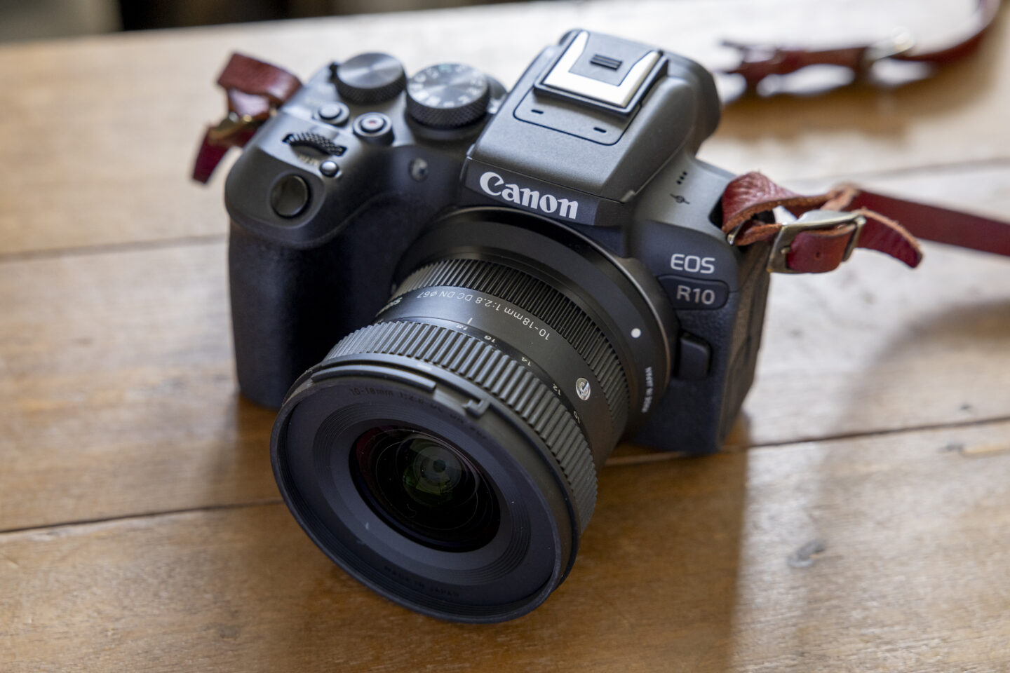 シグマ 10-18mm F2.8 DC DN Contemporary RFマウント｜ダイナミックな