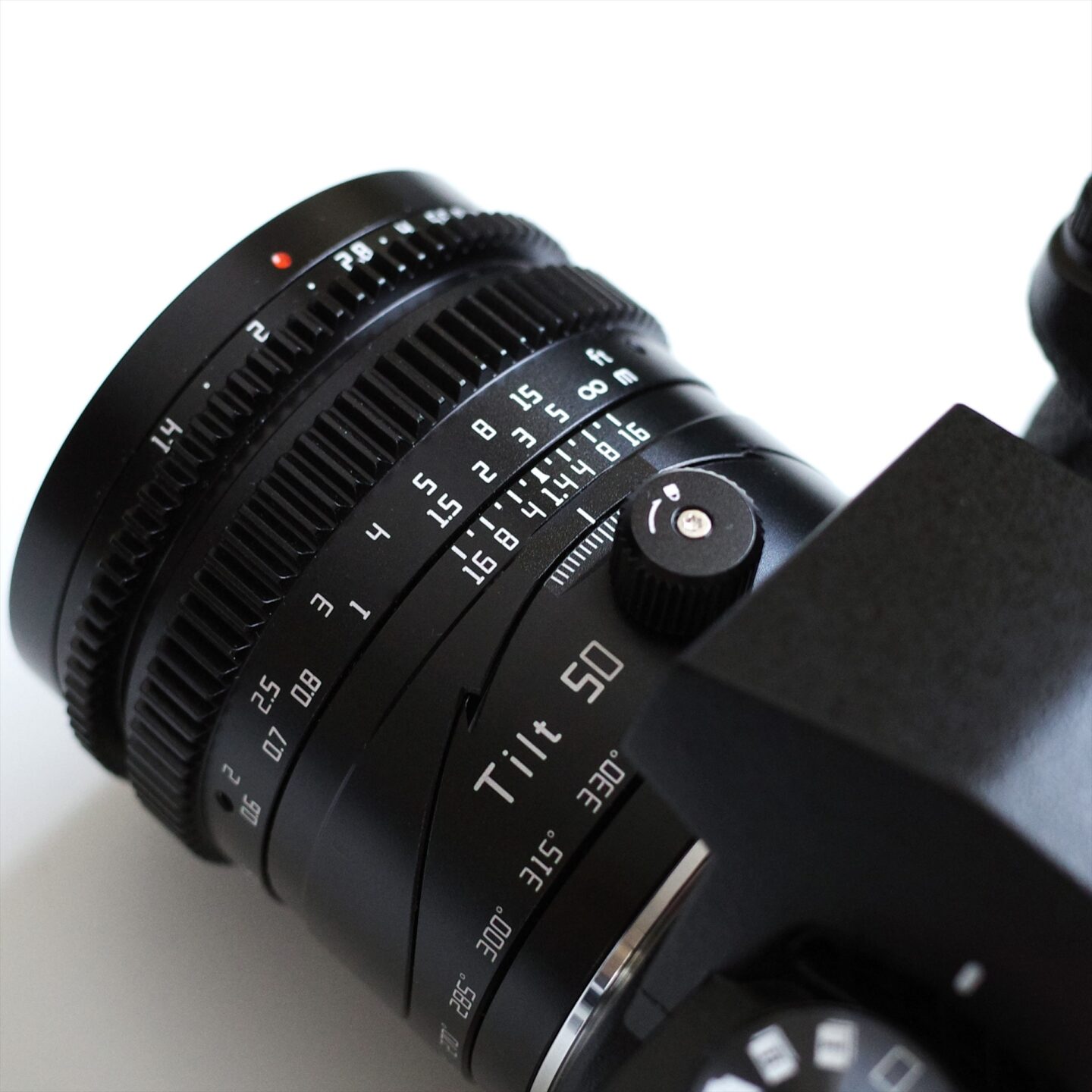 静止画にも動画にも最適！｜銘匠光学 TTArtisan Tilt 50mm f/1.4