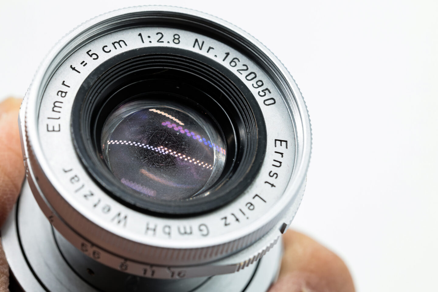 クモリの多いジャンクレンズはどう写るのか？ ライカ Elmar 5cm F2.8