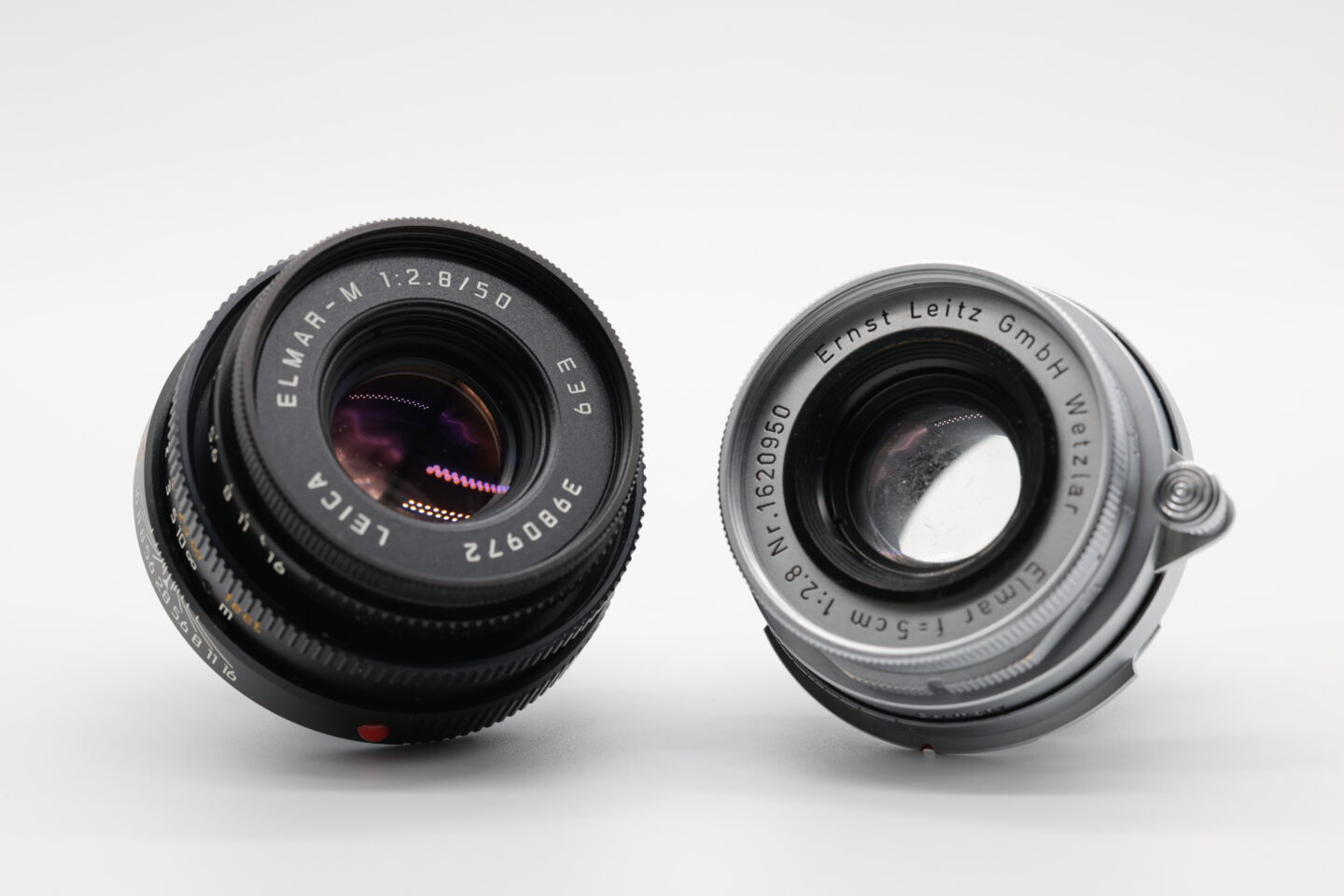 クモリの多いジャンクレンズはどう写るのか？ ライカ Elmar 5cm F2.8