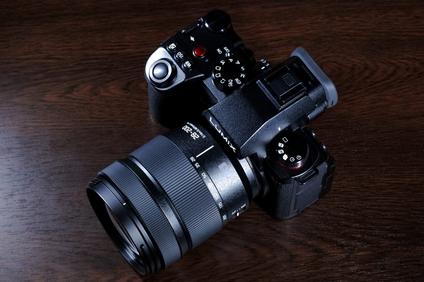 高倍率Lマウントズームレンズ パナソニック「LUMIX S 28-200mm F4-7.1