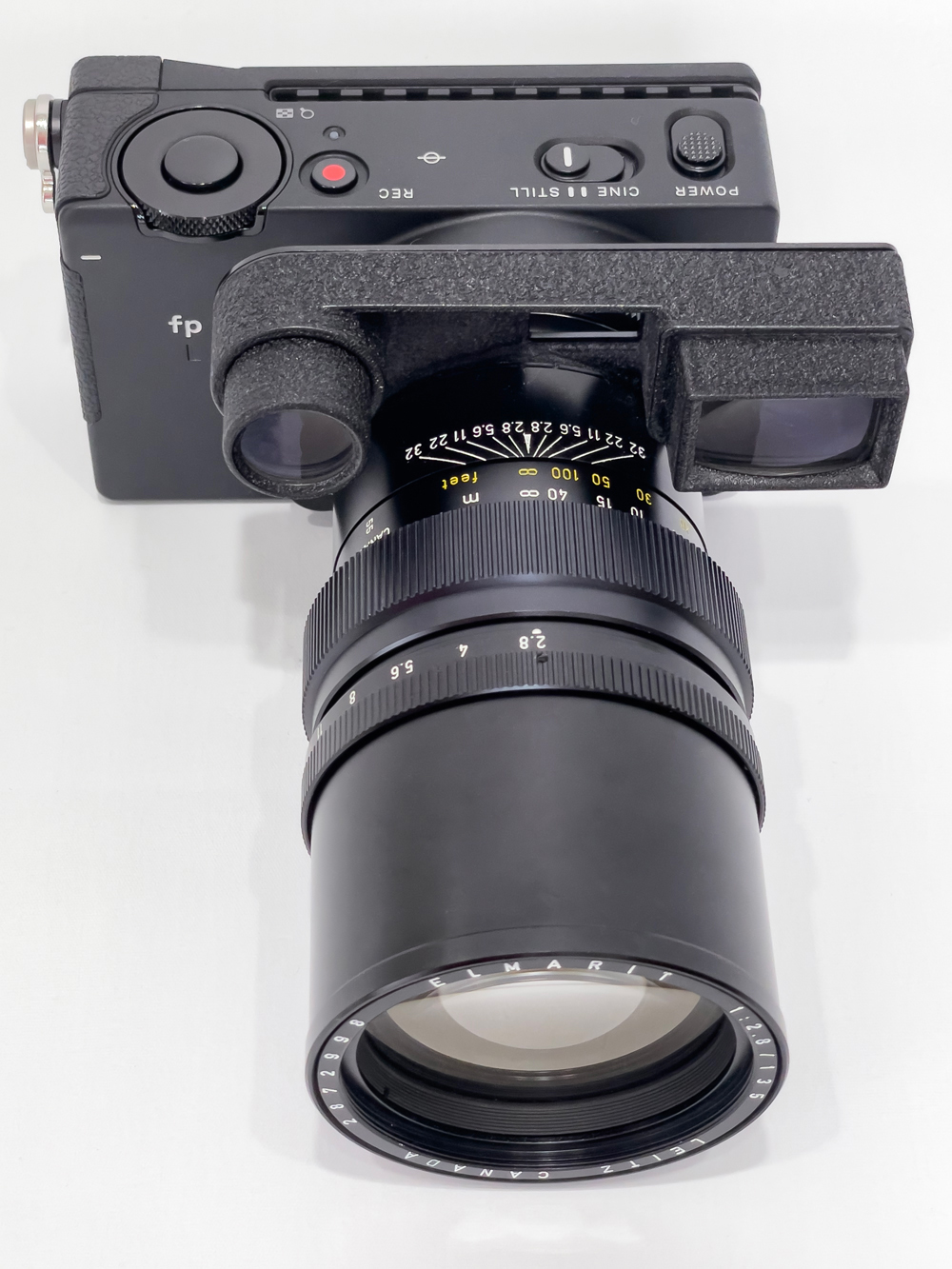 クモリがあるジャンク品を実写レポート｜ライカ Elmarit-M 135mm F2.8