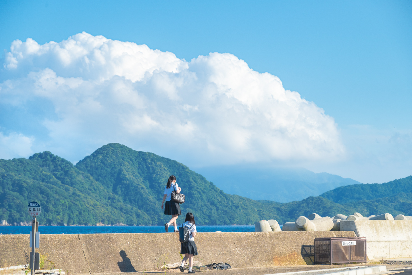 望遠で切り取る夏の景色｜望遠レンズ撮影テクニック | ShaSha