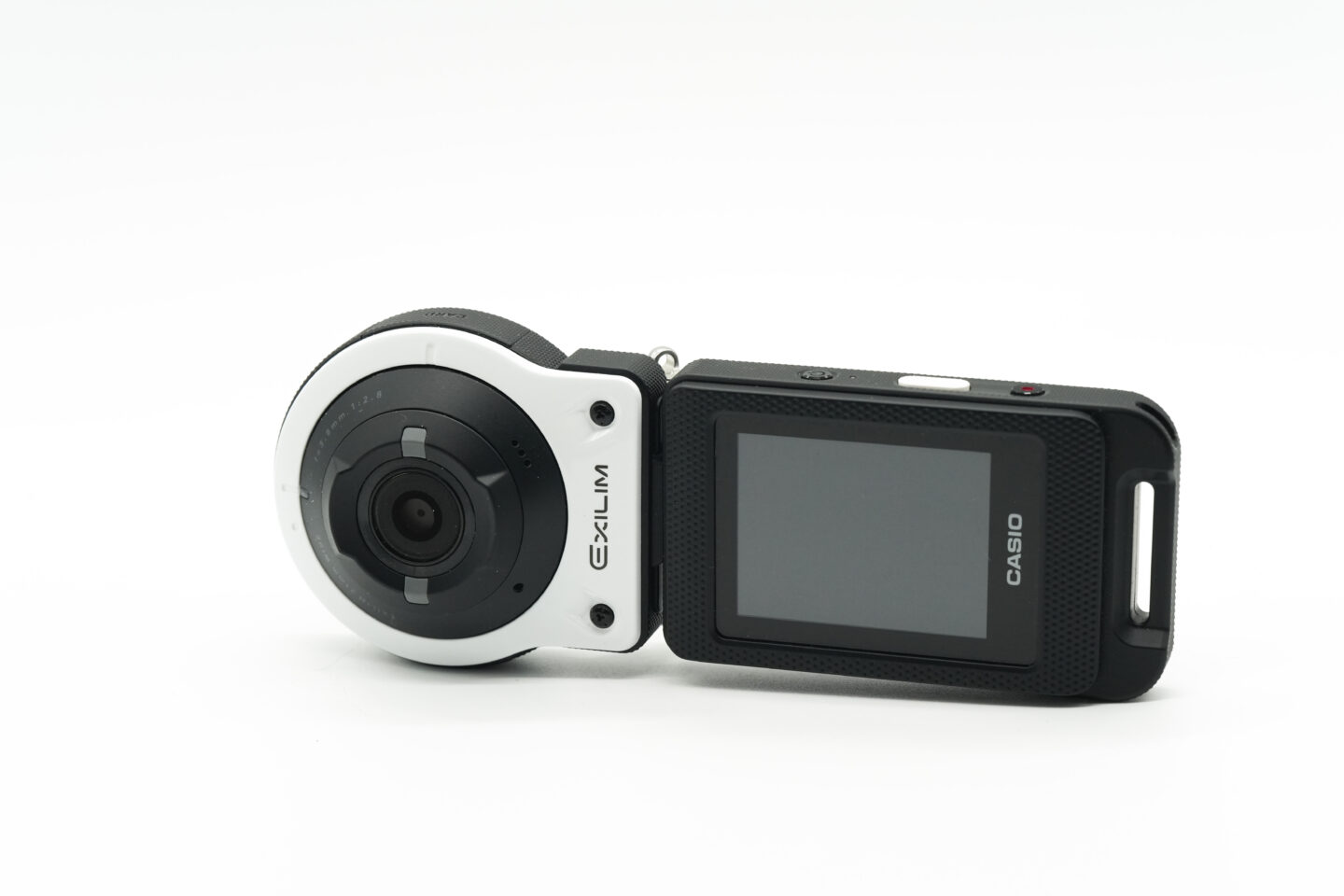 オールドコンデジ】離して、楽しむ！自由な撮影スタイルが可能なカシオ