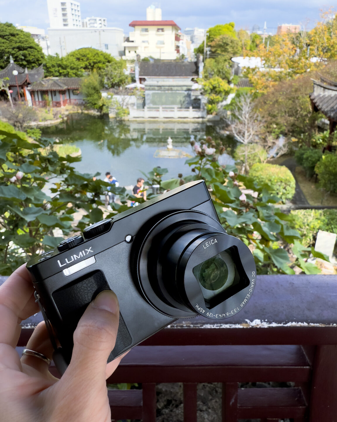 パナソニック DC-TZ99 レビュー｜旅行にピッタリの光学30倍ズーム機