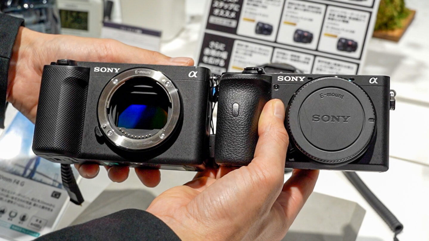 ソニー VLOGCAMシリーズ初フルサイズセンサー搭載のZV-E1が登場