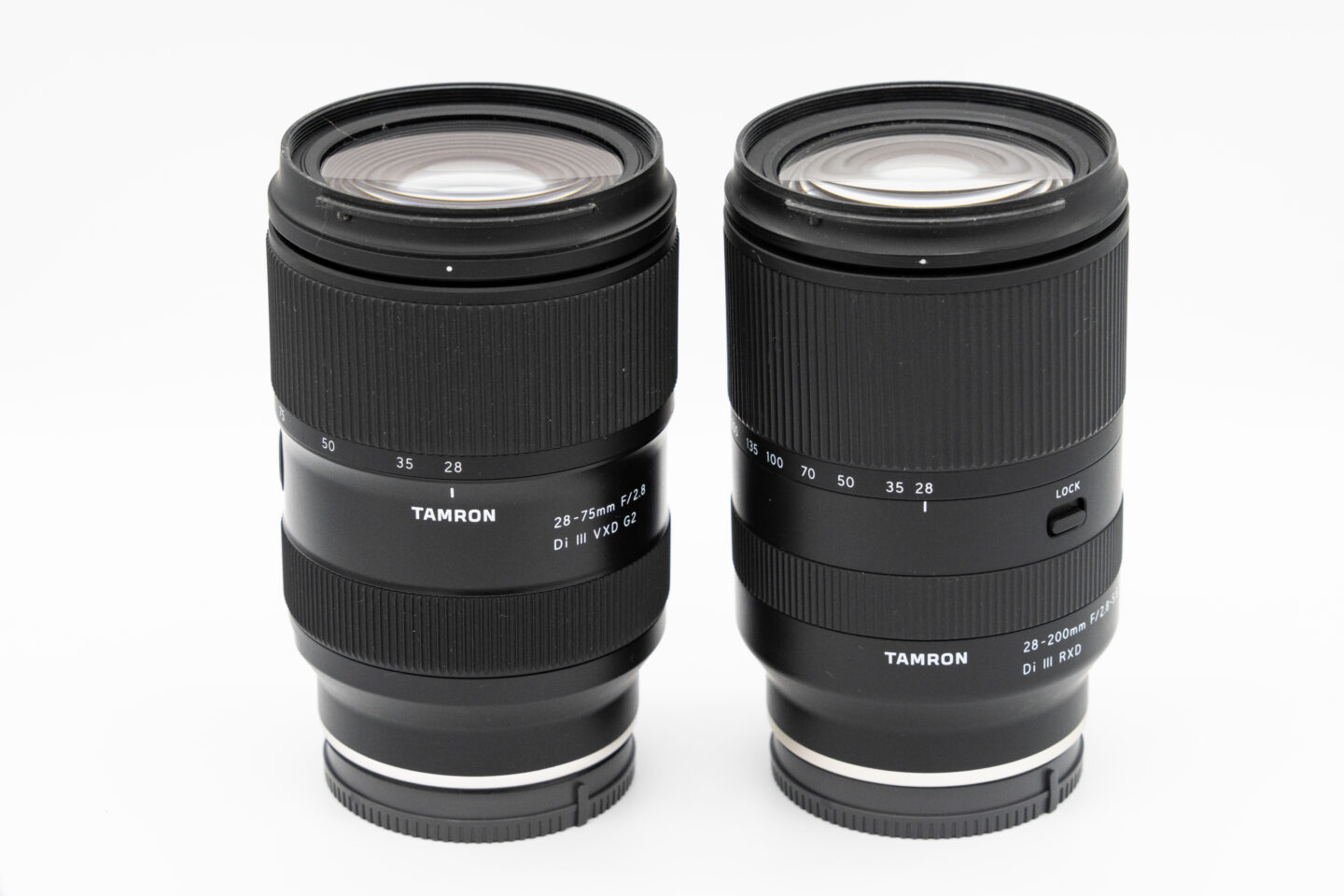 タムロン 28-75mm F/2.8 Di III VXD G2 レビュー｜軽量コンパクト