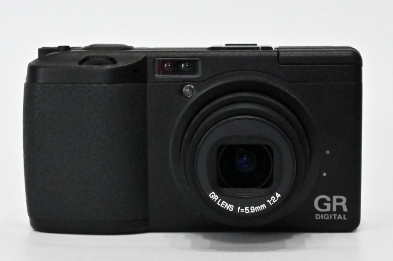 RICOH GR DIGITAL デジカメ ほぼ新品 4078 RICOH GR DIGITAL デジカメ