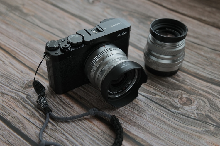 富士フイルム XFレンズコンパクトプライムシリーズ｜XF16mmF2.8 R WR