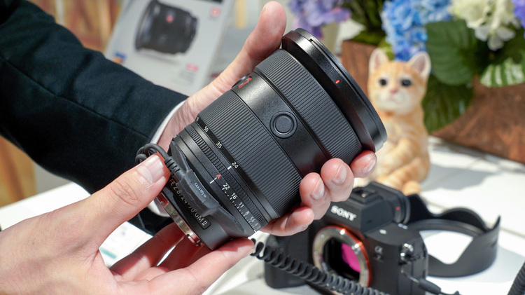 ソニー FE 24-70mm F2.8 GM IIが登場｜小さくて軽い！G Masterの大口径