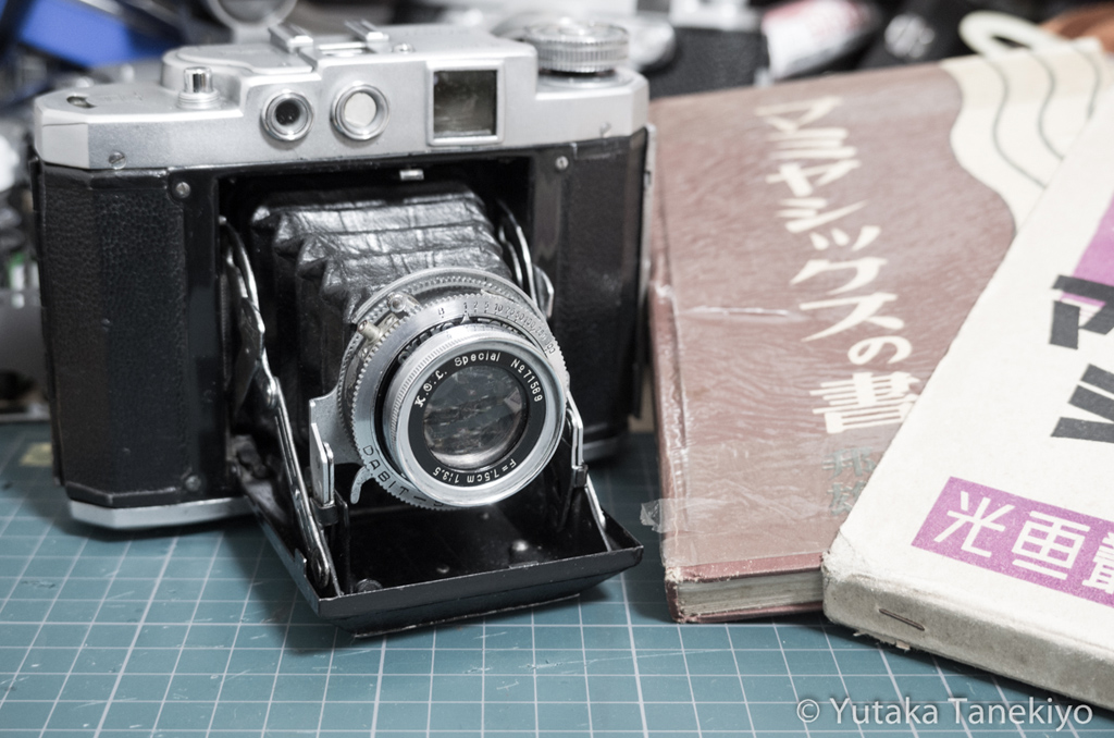 Vol.305]クラシックカメラ話「MAMIYA SIX （マミヤシックス）」│種清