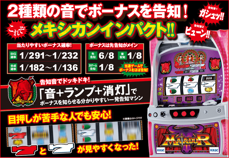 マタドール-30 | 株式会社 北電子