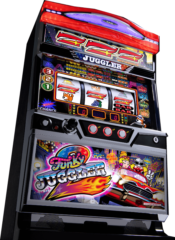 ファンキージャグラー2｜株式会社 北電子