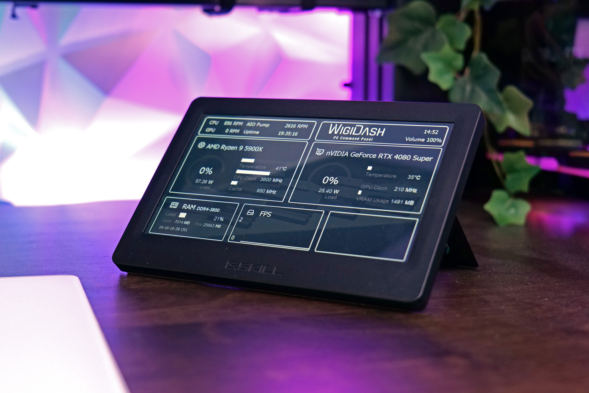 G.Skill WigiDash PC Command Panel Review | KitGuru