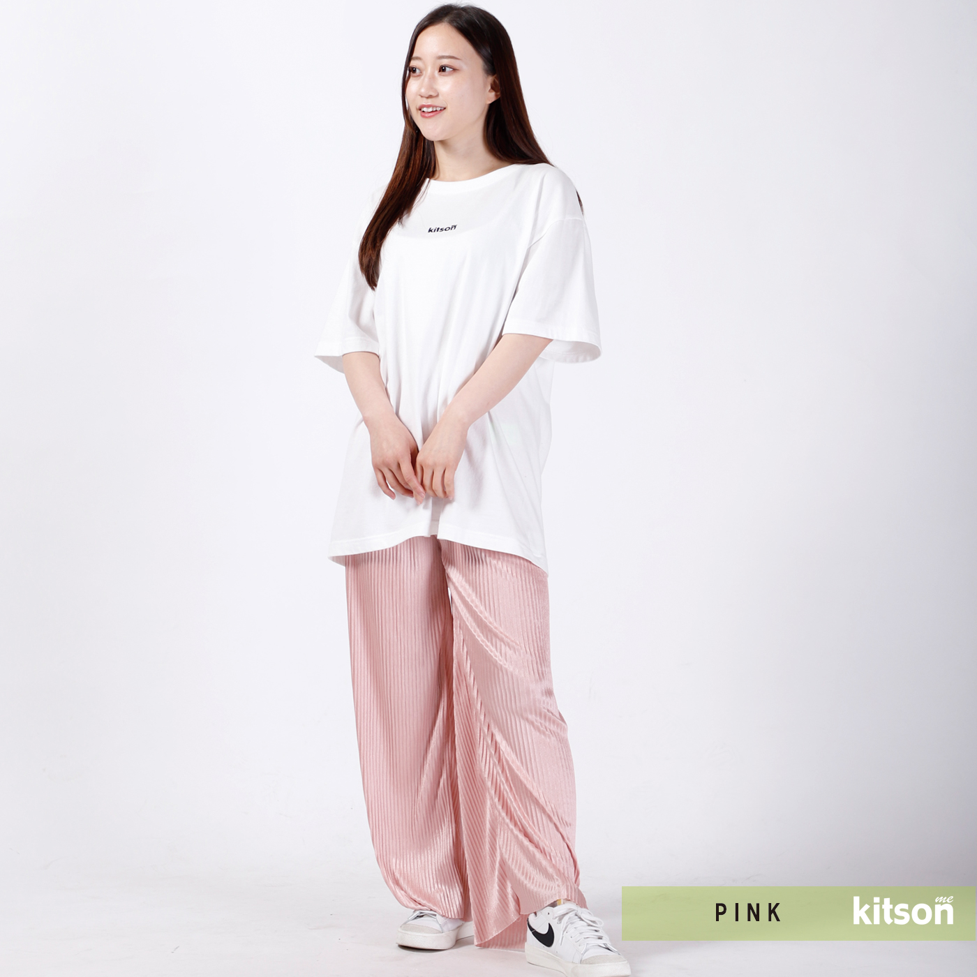 kitson me プリーツワイドパンツ◇