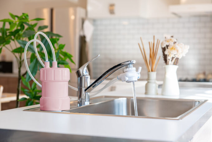 浄水器 ピュリフリー | キッツマイクロフィルター