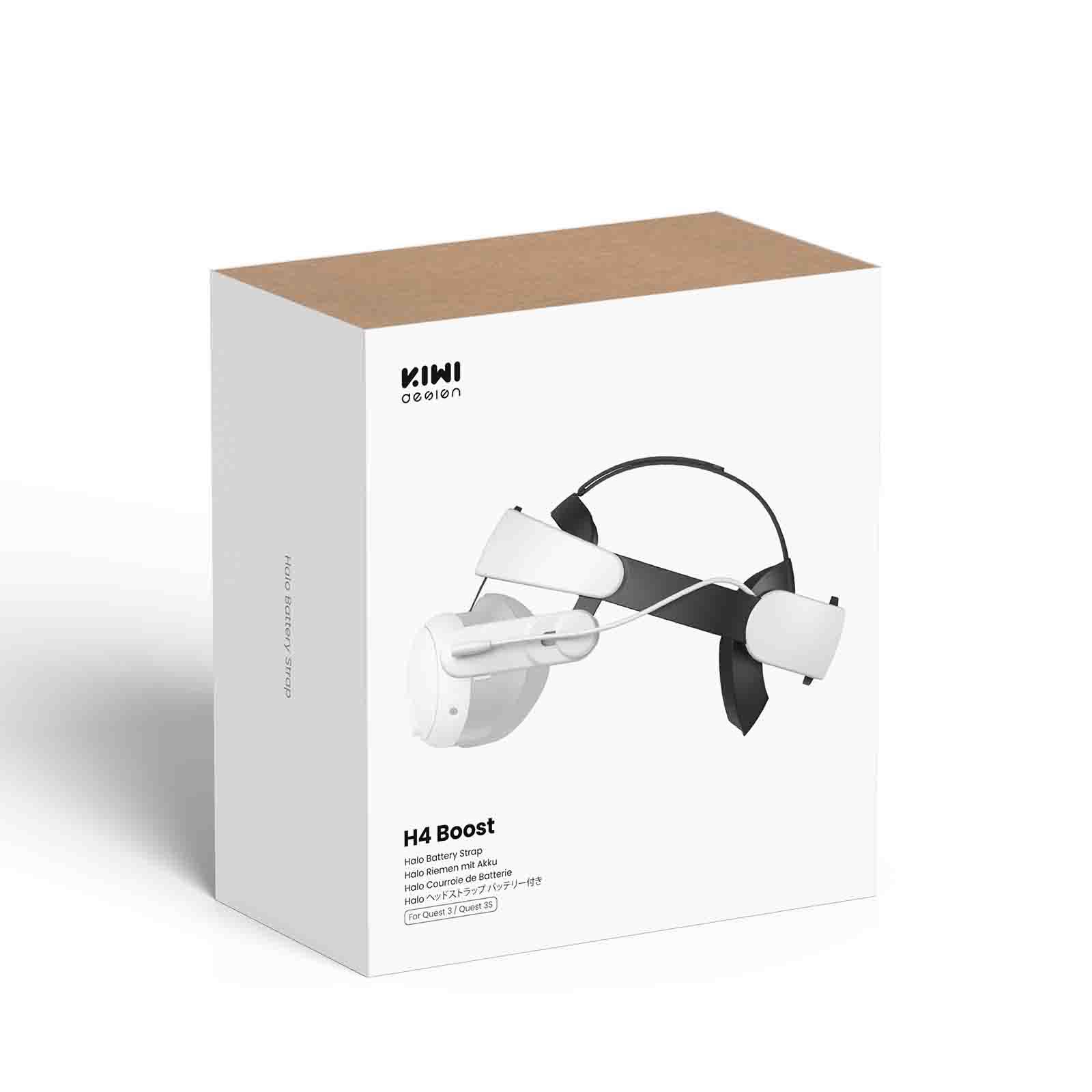 H4 Boost Halo バッテリーストラップ（Quest 3/3S 用）