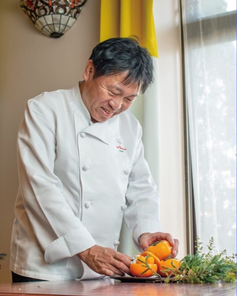 山形と素材を皿に描く アルケッチァーノ シェフ 奥田政行 | 清川屋