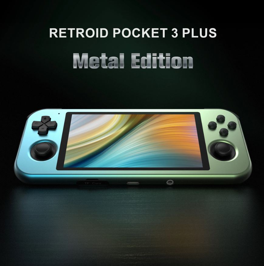 Buy Retroid Pocket 3+ Plus Metal Edition Retro Portable Console
