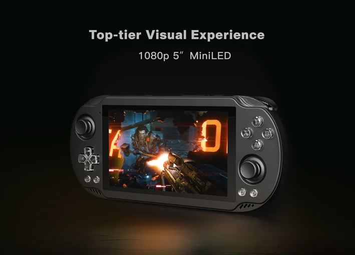 Buy AYN Odin 2 Mini 8+128 Portable Gaming Console ▷best retro