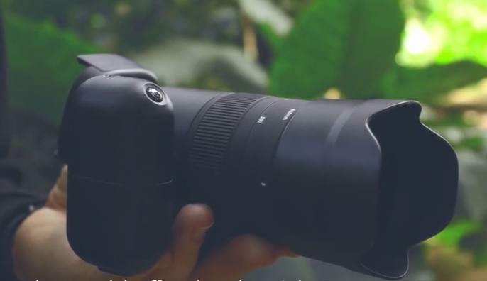 最大倍率200倍。大型望遠レンズに特化してコンパクト化したデジカメ