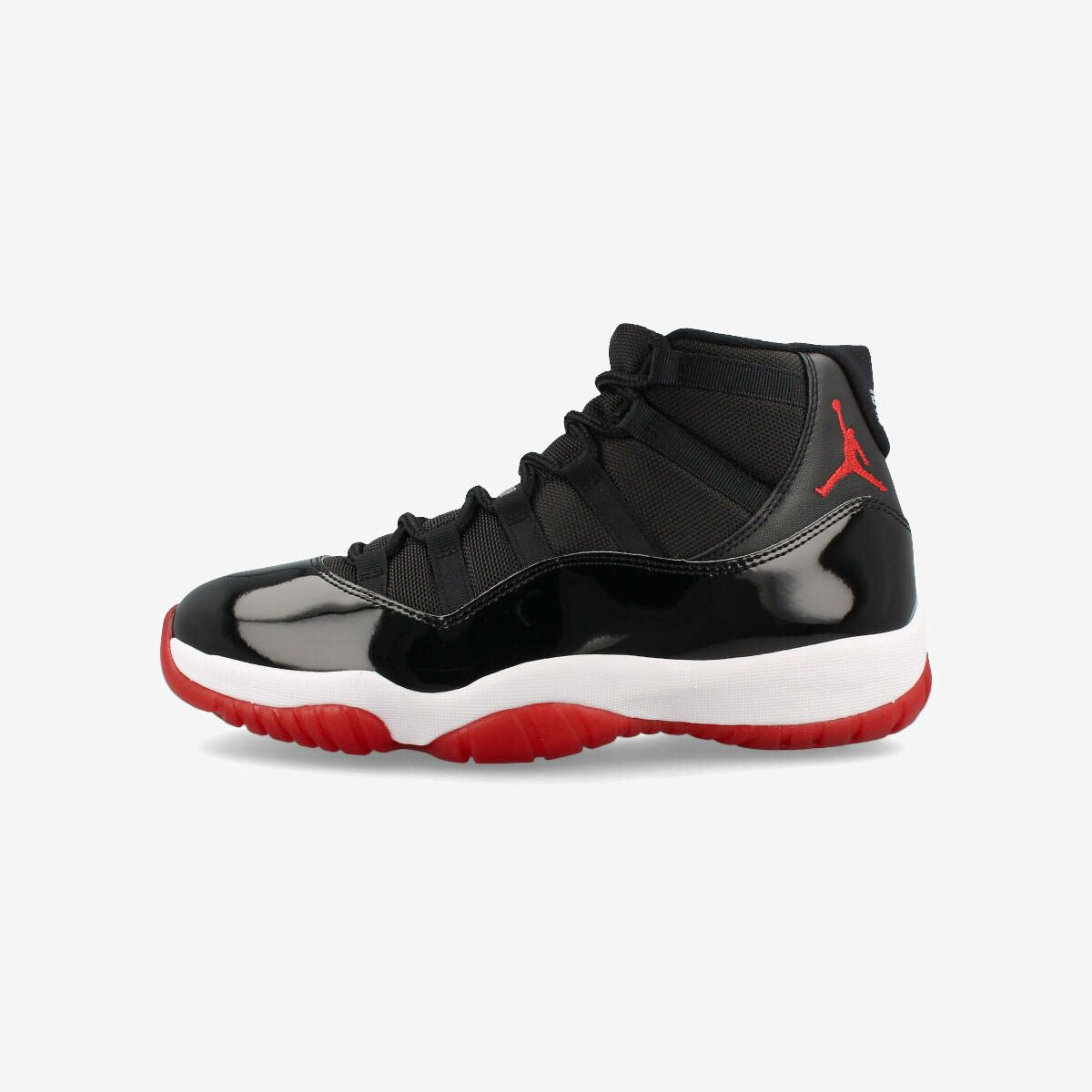 NIKE AIR JORDAN 11 RETRO BLACK/TRUE RED/WHITE [BRED] – KICKS LAB.
