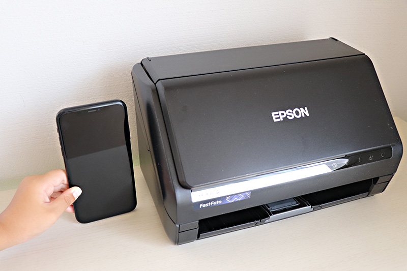 卒園アルバム用スキャンの救世主！ エプソン フォトスキャナー FF-680W