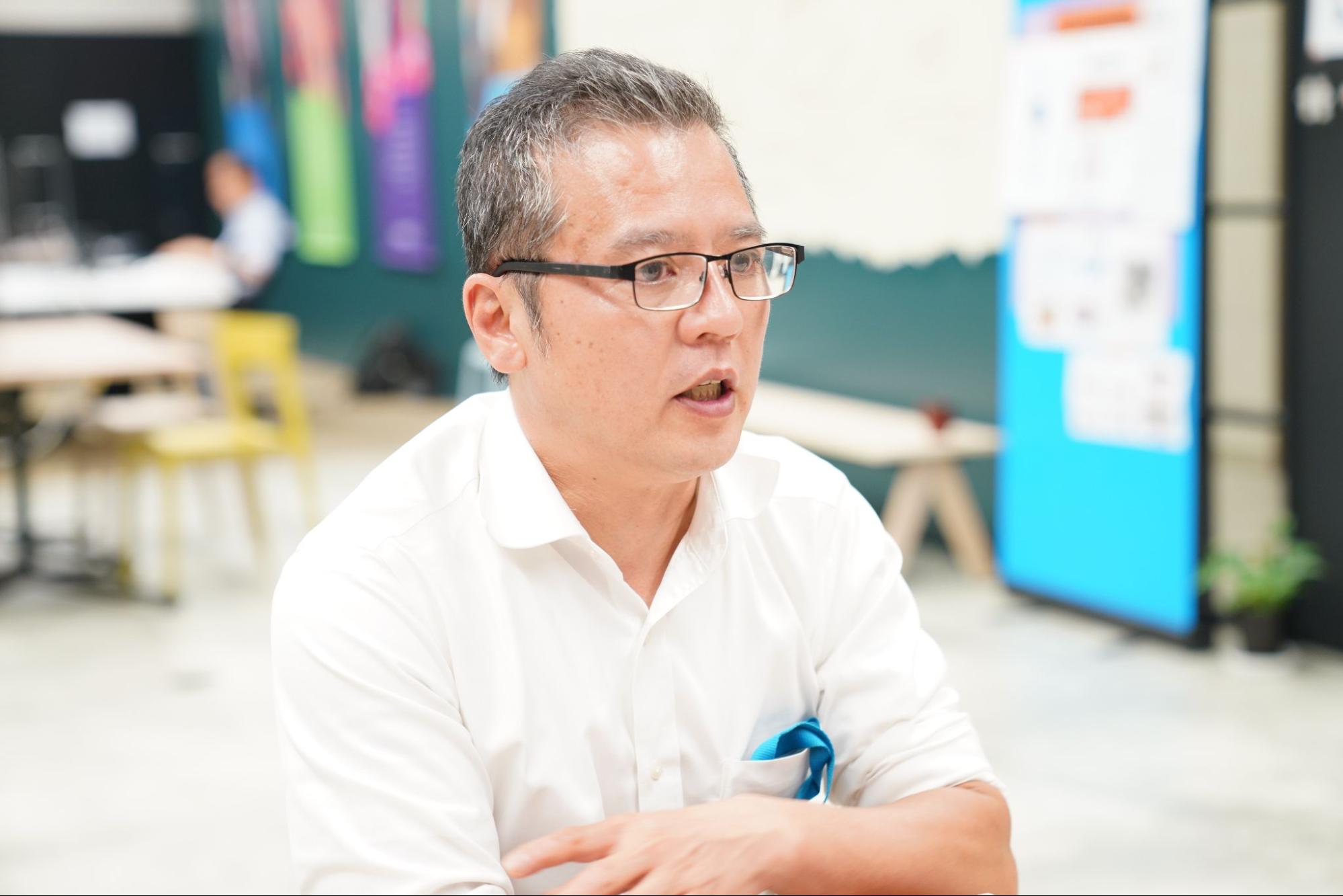 KiP・入居者インタビュー Vol.006 ためま株式会社 清水 義弘さん