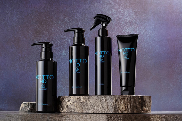 NOTTO HD【話題のウルトラファインバブル水素水配合ヘアケア】 | GOOD