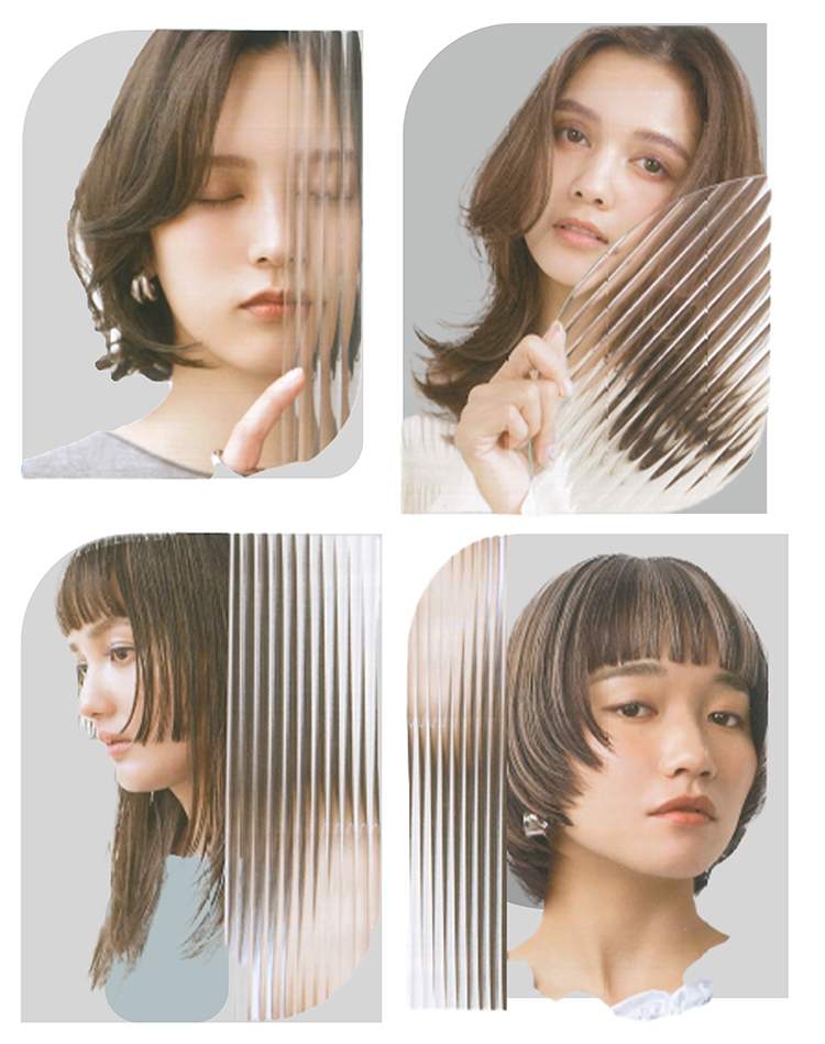 周りとはひと味違うセミツヤ質感の洗練カラーMystique Lineが登場