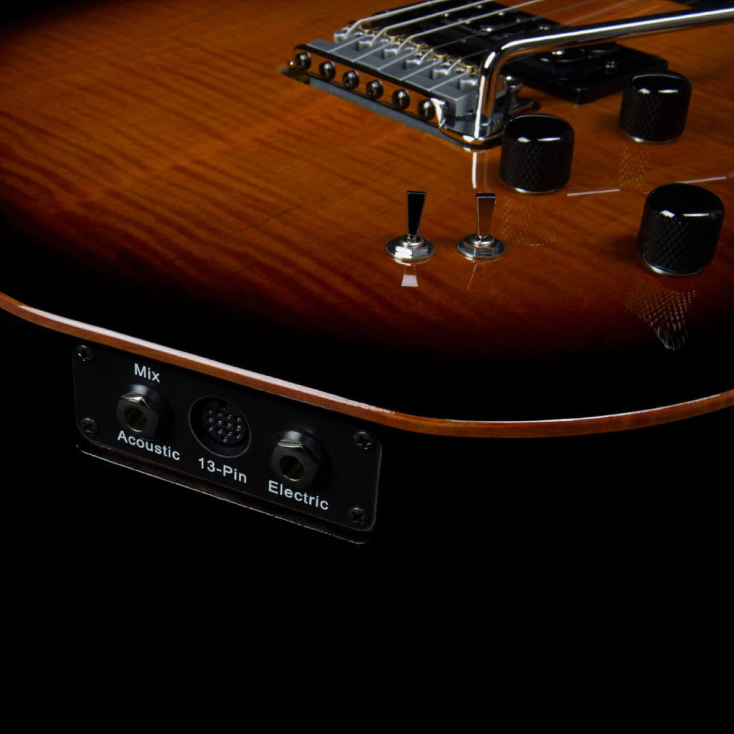 LGXT Cognac Burst Flame AA | キクタニミュージック