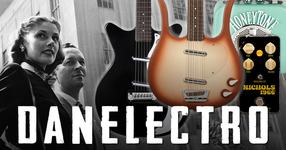 唯一無二の圧倒的存在感を放つ「ダンエレクトロ」 | キクタニミュージック