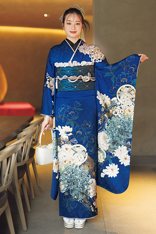 HATACHI No.3105 - 【紀久屋】振袖レンタル・購入・前撮り撮影-岡山