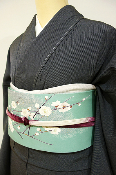 今日は着物で。 vol.1 江戸小紋を着る日 – 銀座きもの青木